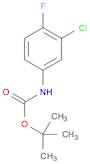 Carbamic acid, N-(3-chloro-4-fluorophenyl)-, 1,1-dimethylethyl ester