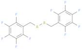 Disulfide, bis[(pentafluorophenyl)methyl] (9CI)