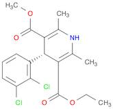 3,5-Pyridinedicarboxylic acid, 4-(2,3-dichlorophenyl)-1,4-dihydro-2,6-dimethyl-, 3-ethyl 5-methyl …