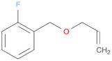 Benzene, 1-fluoro-2-[(2-propen-1-yloxy)methyl]-