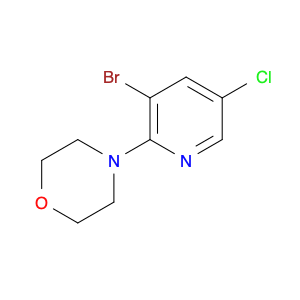 Morpholine, 4-(3-bromo-5-chloro-2-pyridinyl)-