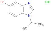 1H-Benzimidazole, 5-bromo-1-(1-methylethyl)-, hydrochloride (1:1)