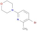 Morpholine, 4-(5-bromo-6-methyl-2-pyridinyl)-