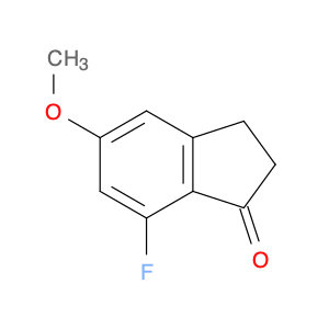 1H-Inden-1-one, 7-fluoro-2,3-dihydro-5-methoxy-