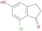 1H-Inden-1-one, 7-chloro-2,3-dihydro-5-hydroxy-