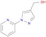 1H-Pyrazole-4-methanol, 1-(2-pyridinyl)-