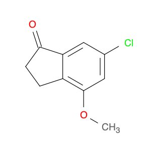 6-Chloro-2,3-dihydro-4-methoxy-1H-inden-1-one