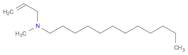 1-Dodecanamine, N-methyl-N-2-propen-1-yl-