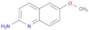 2-Quinolinamine, 6-methoxy-