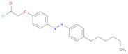 Acetyl chloride, 2-[4-[2-(4-hexylphenyl)diazenyl]phenoxy]-