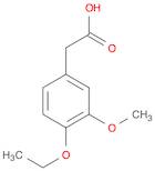 Benzeneacetic acid, 4-ethoxy-3-methoxy-