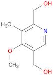 2,5-Pyridinedimethanol, 4-methoxy-3-methyl-