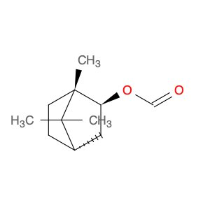 Bicyclo[2.2.1]heptan-2-ol, 1,7,7-trimethyl-, 2-formate, (1R,2R,4R)-rel-