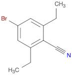 Benzonitrile, 4-bromo-2,6-diethyl-