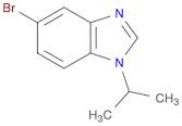 1H-Benzimidazole, 5-bromo-1-(1-methylethyl)-