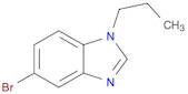 1H-Benzimidazole, 5-bromo-1-propyl-