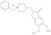 1H-Inden-1-one, 2,3-dihydro-5,6-dimethoxy-2-[[1-oxido-1-(phenylmethyl)-4-piperidinyl]methyl]-