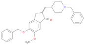 1H-Inden-1-one, 2,3-dihydro-6-methoxy-5-(phenylmethoxy)-2-[[1-(phenylmethyl)-4-piperidinyl]methyle…