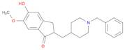 1H-Inden-1-one, 2,3-dihydro-5-hydroxy-6-methoxy-2-[[1-(phenylmethyl)-4-piperidinyl]methyl]-