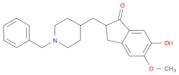 1H-Inden-1-one, 2,3-dihydro-6-hydroxy-5-methoxy-2-[[1-(phenylmethyl)-4-piperidinyl]methyl]-