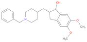 1H-Inden-1-ol, 2,3-dihydro-5,6-dimethoxy-2-[[1-(phenylmethyl)-4-piperidinyl]methyl]-