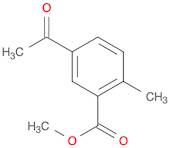 Benzoic acid, 5-acetyl-2-methyl-, methyl ester