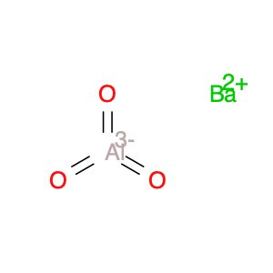Aluminate (AlO33-), barium (2:3)