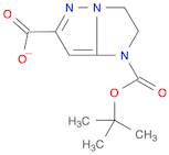 1H-Imidazo[1,2-b]pyrazole-1,6-dicarboxylic acid, 2,3-dihydro-, 1-(1,1-dimethylethyl) ester