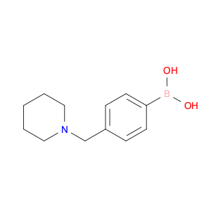 Boronic acid, B-[4-(1-piperidinylmethyl)phenyl]-