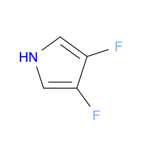 1H-Pyrrole, 3,4-difluoro-