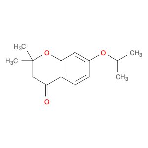 4H-1-Benzopyran-4-one, 2,3-dihydro-2,2-dimethyl-7-(1-methylethoxy)-