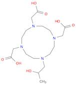 1,4,7,10-Tetraazacyclododecane-1,4,7-triacetic acid, 10-(2-hydroxypropyl)-