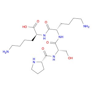 L-Lysine, L-prolyl-L-seryl-L-lysyl- (9CI)