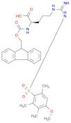 D-Ornithine, N2-[(9H-fluoren-9-ylmethoxy)carbonyl]-N5-[imino[[(4-methoxy-2,3,6-trimethylphenyl)s...