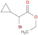 Cyclopropaneacetic acid, α-bromo-, ethyl ester