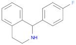 Isoquinoline, 1-(4-fluorophenyl)-1,2,3,4-tetrahydro-