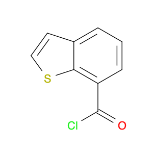 Benzo[b]thiophene-7-carbonyl chloride