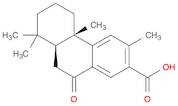 2-Phenanthrenecarboxylic acid, 4b,5,6,7,8,8a,9,10-octahydro-3,4b,8,8-tetramethyl-10-oxo-, (4bS,8aS…