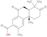 2-Phenanthrenecarboxylic acid, 4b,5,6,7,8,8a,9,10-octahydro-3,4b,8,8-tetramethyl-7,10-dioxo-, (4bS…