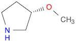 Pyrrolidine, 3-methoxy-, (3S)-