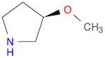 Pyrrolidine, 3-methoxy-, (3R)-