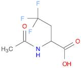 Butanoic acid, 2-(acetylamino)-4,4,4-trifluoro-