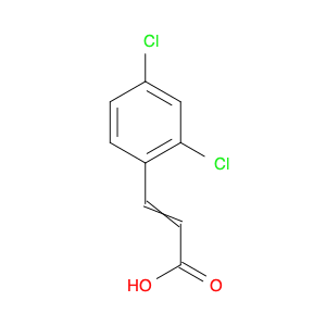 2-Propenoic acid, 3-(2,4-dichlorophenyl)-