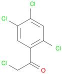 Ethanone, 2-chloro-1-(2,4,5-trichlorophenyl)-