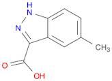 1H-Indazole-3-carboxylic acid, 5-methyl-