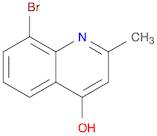 4-Quinolinol, 8-bromo-2-methyl-