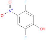 Phenol, 2,5-difluoro-4-nitro-