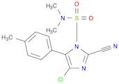 1H-Imidazole-1-sulfonamide, 4-chloro-2-cyano-N,N-dimethyl-5-(4-methylphenyl)-