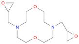 1,7-Dioxa-4,10-diazacyclododecane, 4,10-bis(2-oxiranylmethyl)-