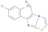 Imidazo[2,1-b]thiazole-5-carboxaldehyde, 6-(2,4-dichlorophenyl)-